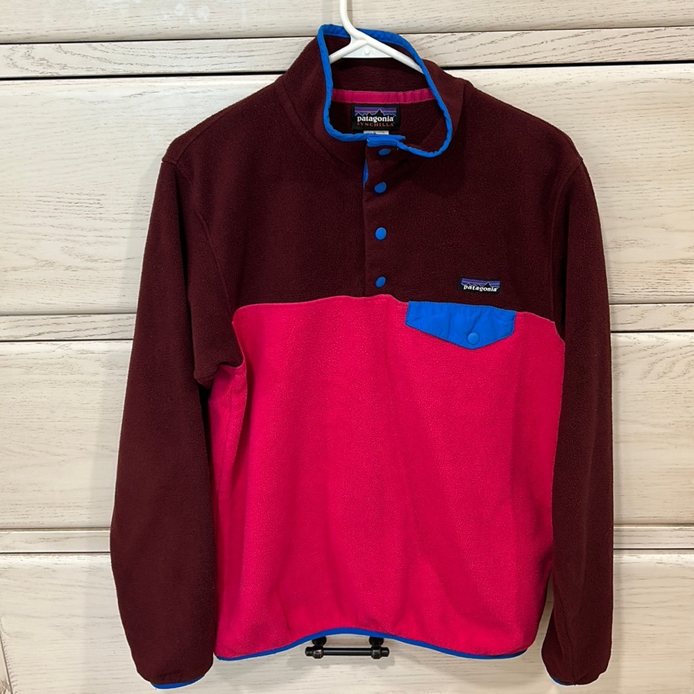 Patagonia Synchilla Snap-T Fleece Pullover, M